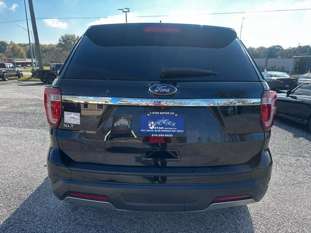 2019 ford explorer xlt