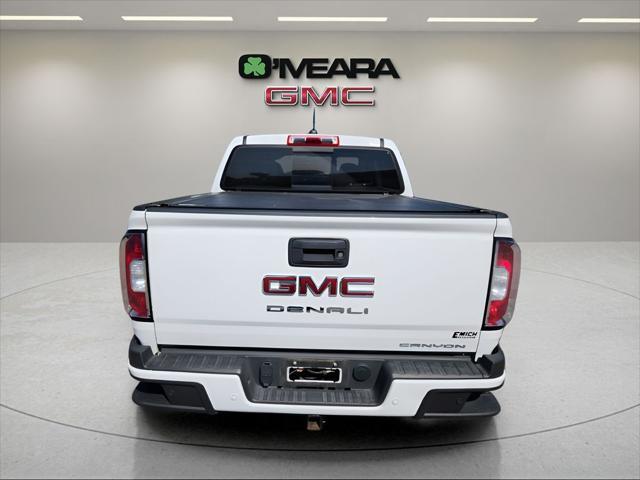 2021 gmc canyon denali