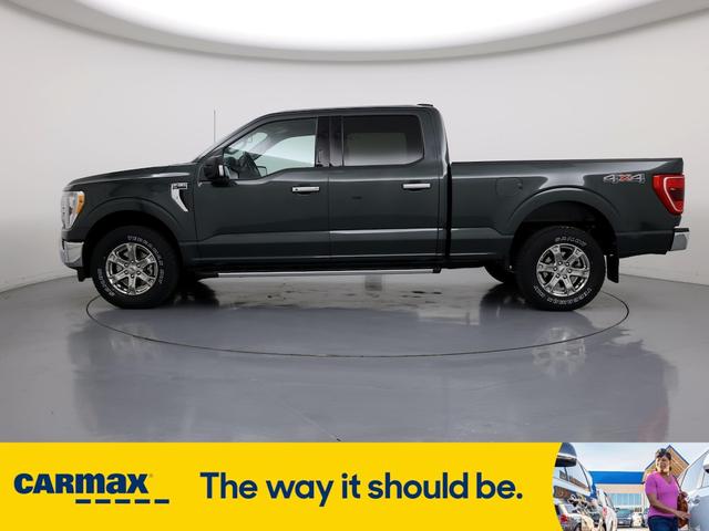 2021 ford f-150 xlt