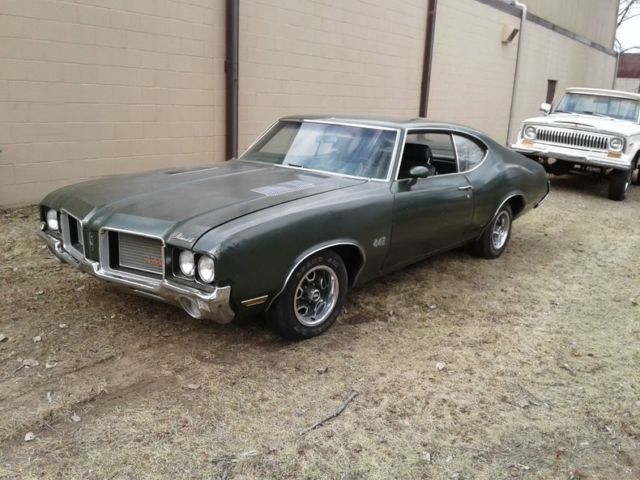 1972 oldsmobile 442 cutlass