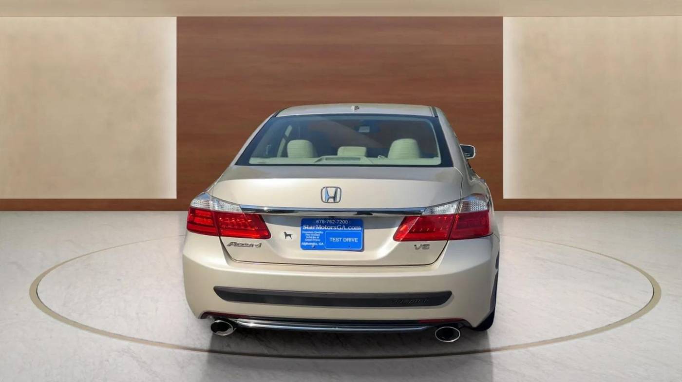 2013 honda accord