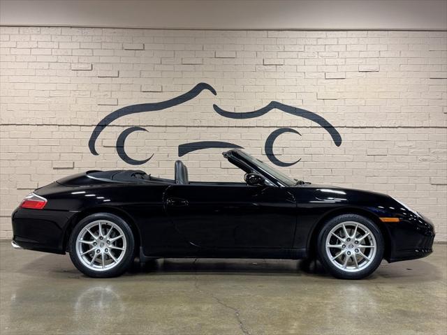 2002 porsche 911 carrera