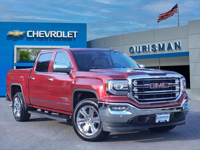 2018 gmc sierra 1500 slt