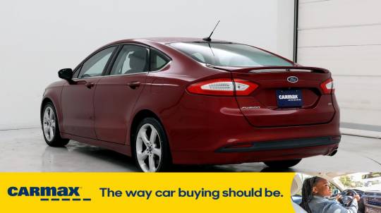 2016 Ford Fusion (North America)