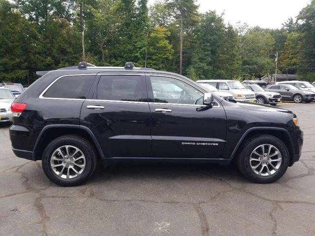2015 jeep grand cherokee limited