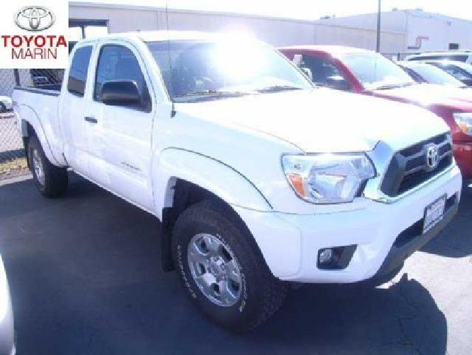 2012 toyota tacoma prerunner sr5 trd off road..one owner..certified in san rafael, ca