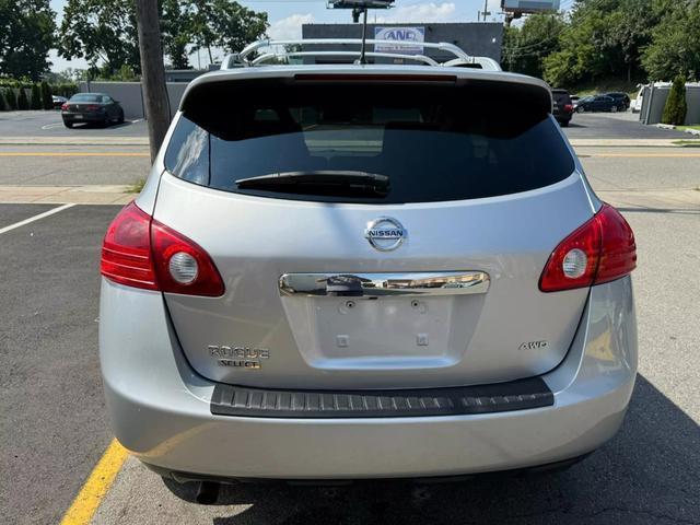 2015 nissan rogue select s