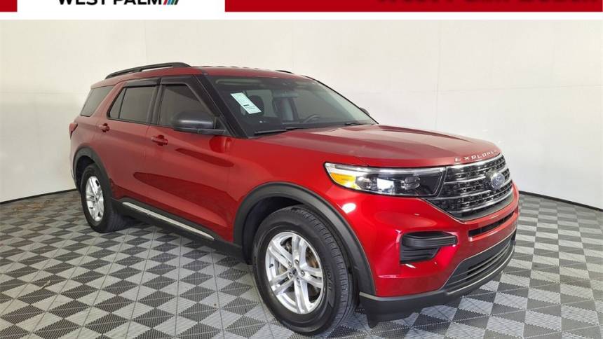 2021 ford explorer xlt