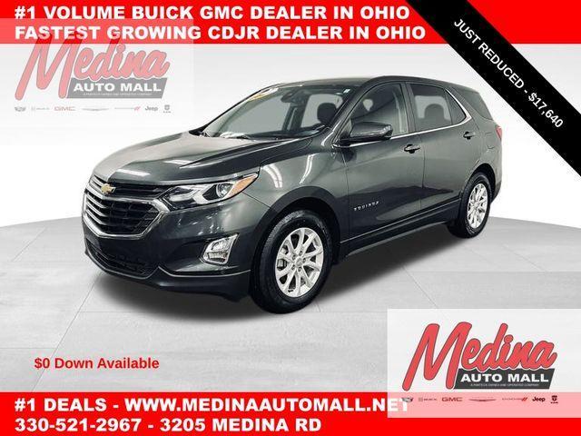 2021 chevrolet equinox 1lt