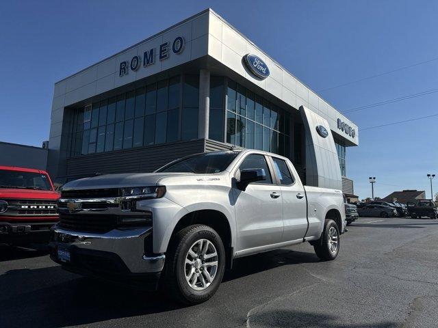 2020 chevrolet silverado 1500 lt