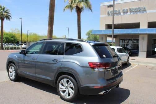 2021 volkswagen atlas 3.6 v6 se w/ technology in peoria, arizona