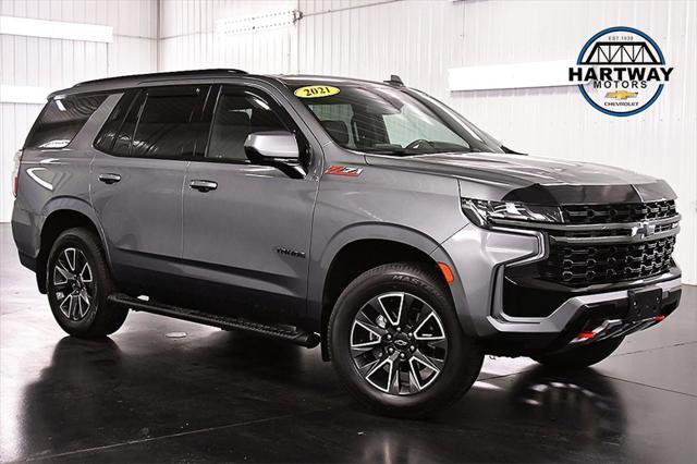 2021 chevrolet tahoe 4wd z71