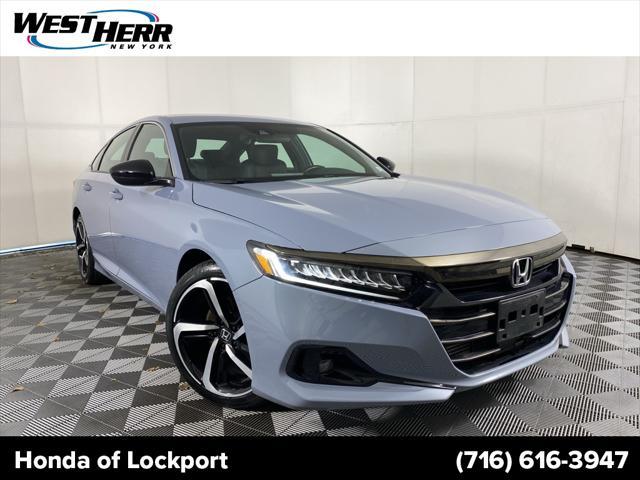 2022 honda accord sport 1.5t