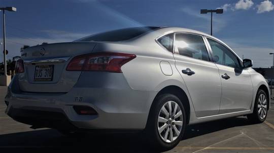 2018 nissan sentra s