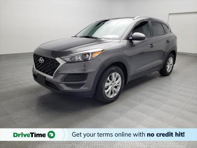 2020 hyundai tucson value