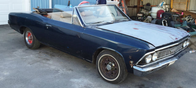 1966 chevelle convertible "new pictures added"