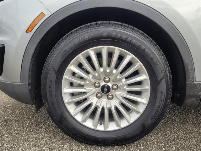 2020 lincoln nautilus standard