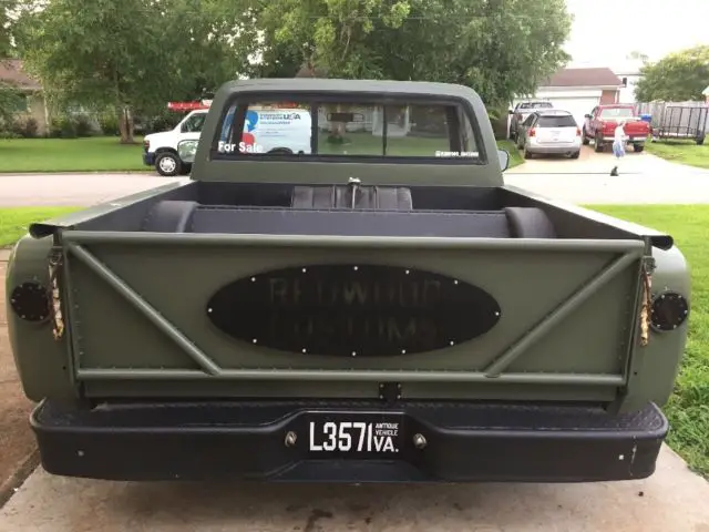 73 chevy squarebody bagged and bodied