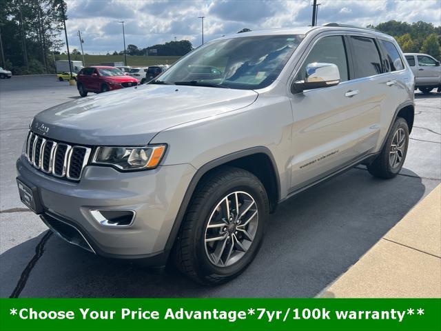 2020 jeep grand cherokee limited