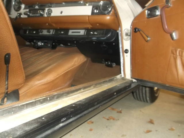1971 mecedes benz 280 sl survivor car 38486 original miles