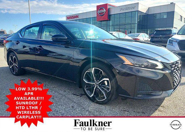 2023 nissan altima sr fwd