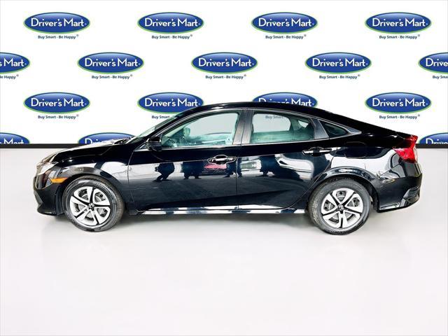 2017 honda civic lx