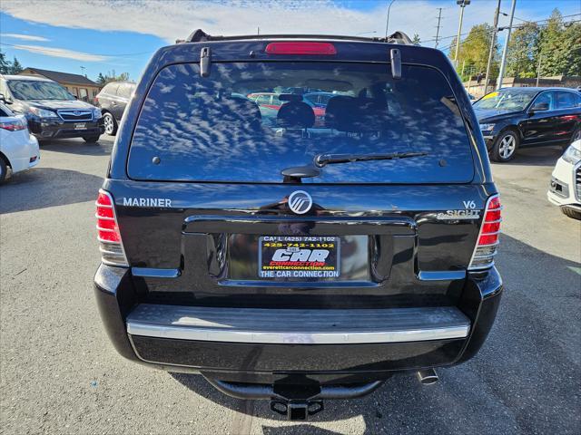 2006 mercury mariner luxury