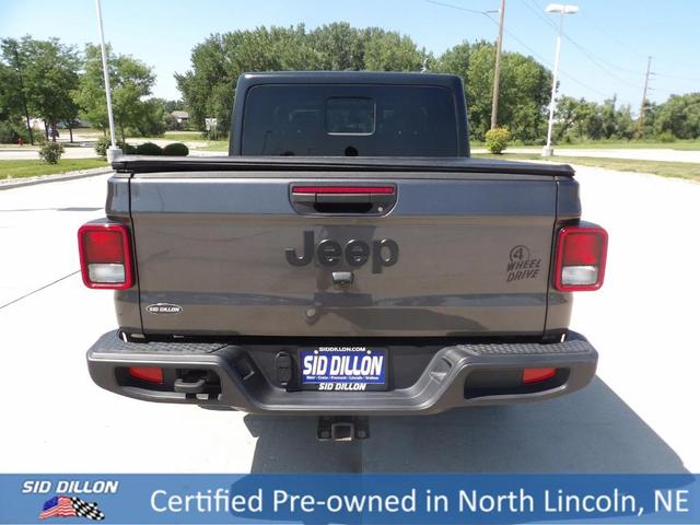 2021 jeep gladiator sport
