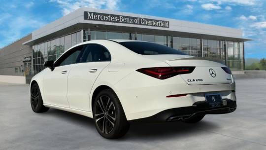 2025 Mercedes-Benz CLA