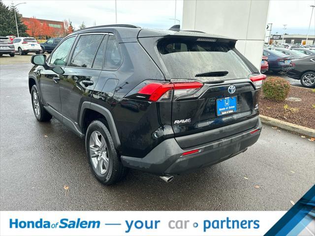 2024 toyota rav4 hybrid le