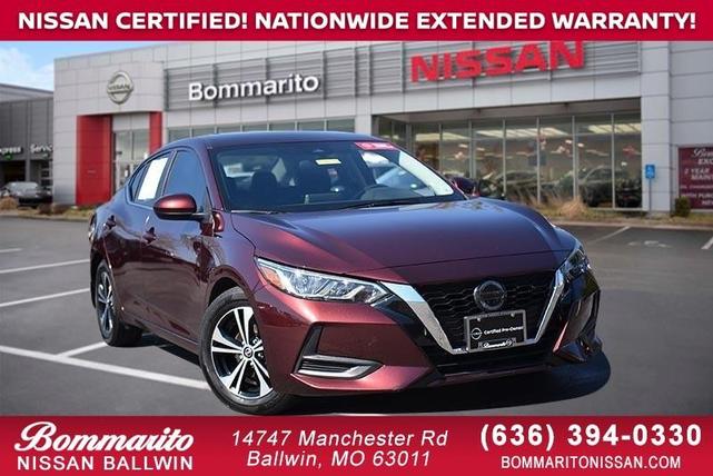 2023 nissan sentra sv