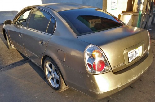 2003 nissan altima for sale in california by owner