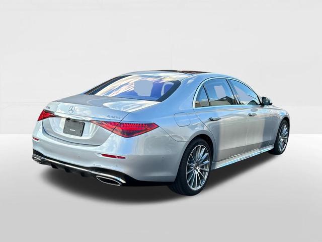 2021 mercedes-benz s-class s 580 4matic