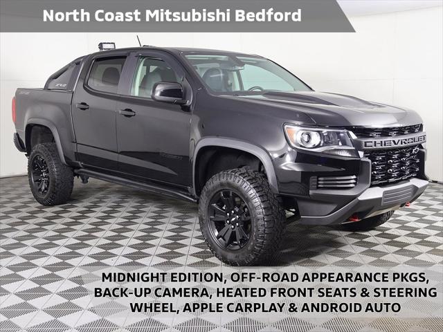 2021 chevrolet colorado zr2