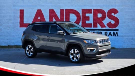2021 jeep compass limited