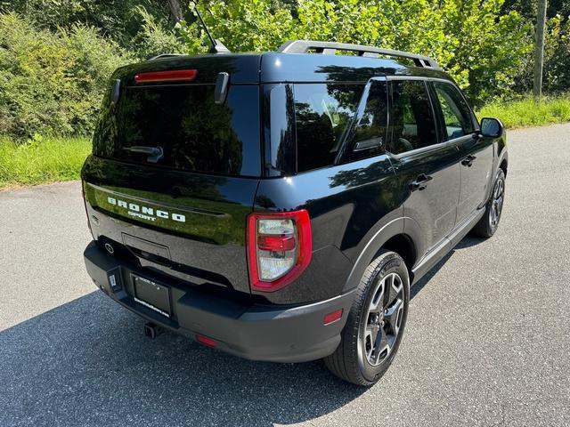 2023 ford bronco sport outer banks