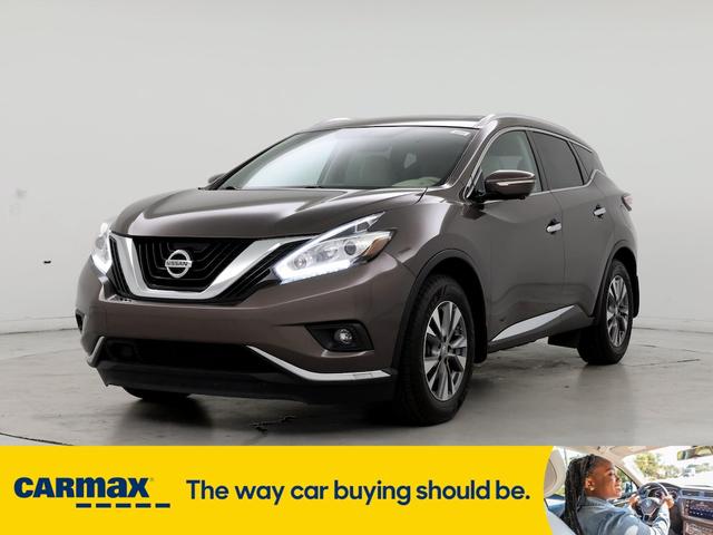 2015 nissan murano sl