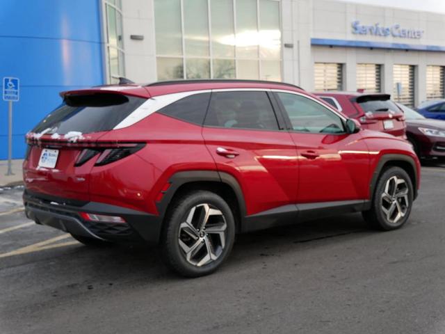 2022 hyundai tucson limited