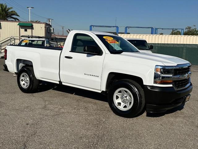 2016 chevrolet silverado 1500 wt