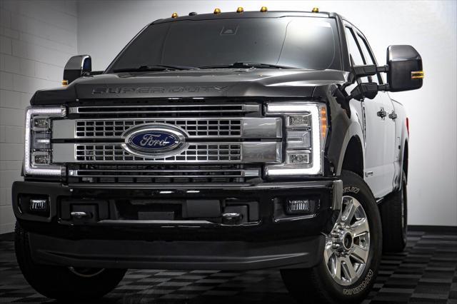 2018 ford f-250 platinum