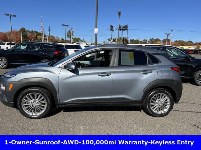 2021 hyundai kona sel plus
