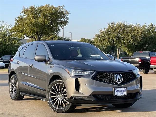 2023 acura rdx advance package