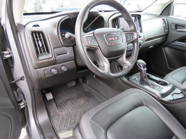 2022 gmc canyon base