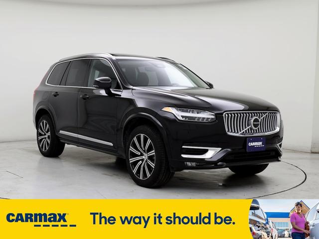 2024 volvo xc90 b5 core bright theme