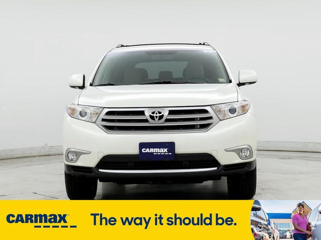 2013 toyota highlander limited