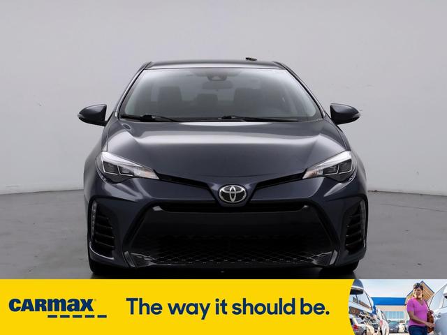 2017 toyota corolla se