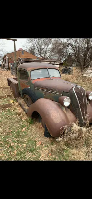1936 hudson terraplane cab pickup