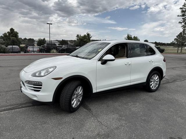 2014 porsche cayenne base