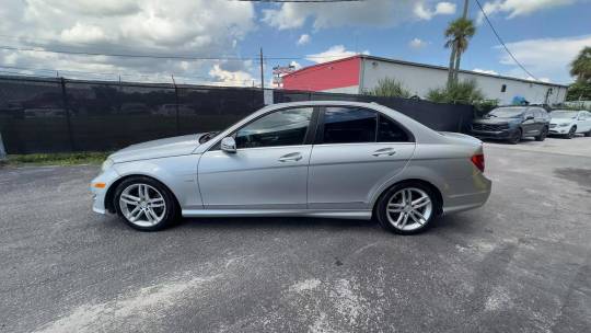 2012 Mercedes-Benz C-Class