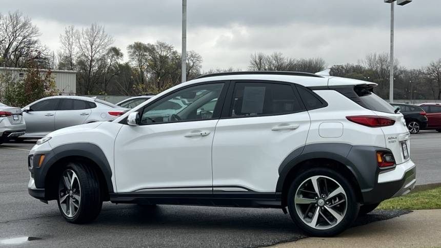 2021 hyundai kona ultimate
